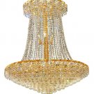 Udell 22-Light 36"D Crystal Chandelier 8341G36SG-RC