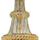 Udell 32-Light 42"D Crystal Chandelier 8341G42G-RC