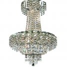 Udell 6-Light 18"D Crystal Chandelier 8342D18C-SA