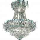 Udell 11-Light 22"D Crystal Chandelier 8342D22C-EC