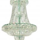 Udell 22-Light 36"D Crystal Chandelier 8342G36SC-SA