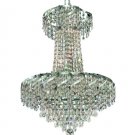 Udell 6-Light 18"D Crystal Chandelier 8344D18C-RC