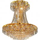 Udell 11-Light 22"D Crystal Chandelier 8344D22G-SA