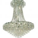 Udell 15-Light 26"D Crystal Chandelier 8344D26C-SA