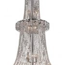 Udell 32-Light 36"D Crystal Chandelier 8344G36C-EC
