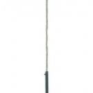 Wiatt 1-Light 4.5"D Crystal Ceiling Pendant 1089D-R-E-CL-SS