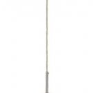 Wiatt 1-Light 4.5"D Crystal Ceiling Pendant 1089D-R-E-GT-SS