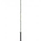 Wiatt 1-Light 4.5"D Crystal Ceiling Pendant 1089D-R-E-LP-SS