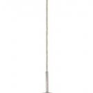 Wiatt 1-Light 4.5"D Crystal Ceiling Pendant 1089D-R-E-RO-SS