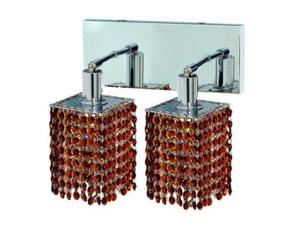 Wiatt 2-Light 4.5"D Crystal Wall Sconce 1090W-O-S-TO-SS