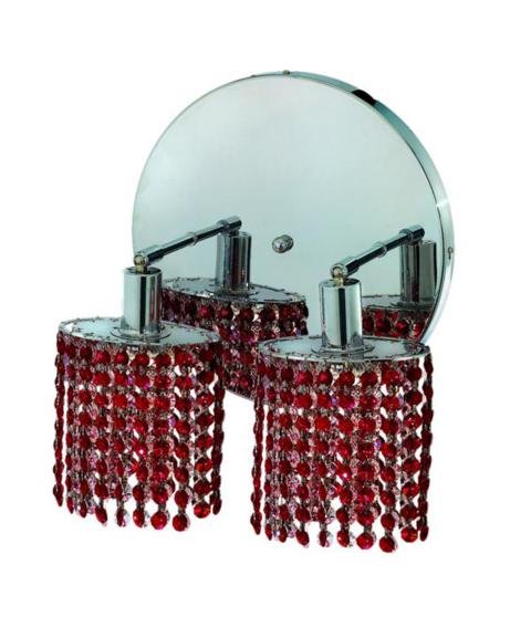 Wiatt 2-Light 9"D Crystal Wall Sconce 1090W-R-E-BO-RC