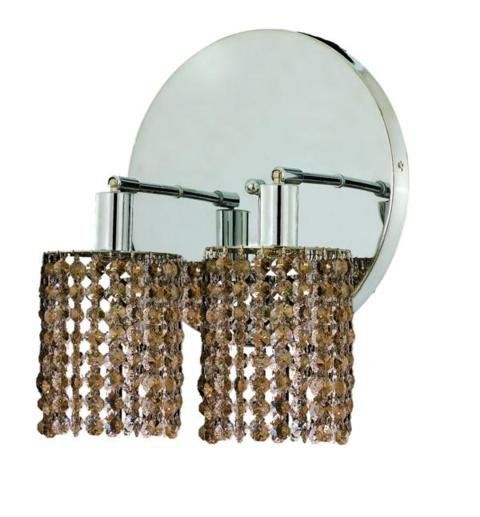 Wiatt 2-Light 9"D Crystal Wall Sconce 1090W-R-E-GT-SS