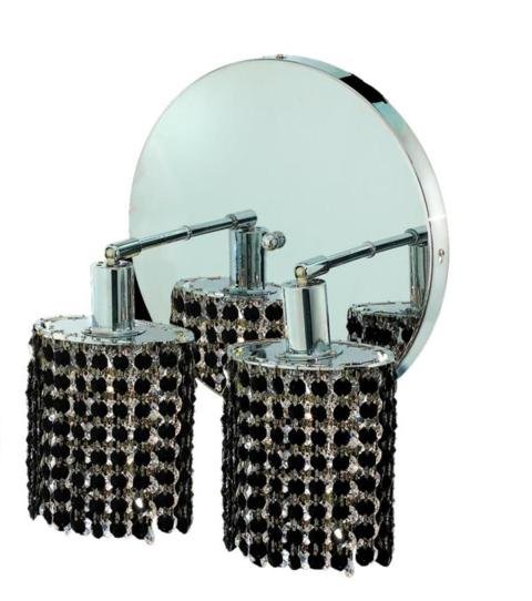 Wiatt 2-Light 9"D Crystal Wall Sconce 1090W-R-E-JT-SS