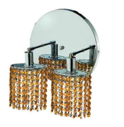 Wiatt 2-Light 9"D Crystal Wall Sconce 1090W-R-E-LT-RC