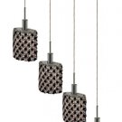 Wiatt 4-Light 26"D Crystal Ceiling Pendant 1092D-O-E-JT-SS