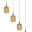 Wiatt 4-Light 26"D Crystal Ceiling Pendant 1092D-O-R-LT-RC