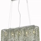 Warrane 5-Light 8"D Crystal Chandelier 1101D32C-LP-SS