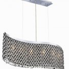 Warrane 6-Light 9"D Crystal Chandelier 1102D46C-JT-RC