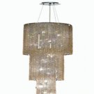 Warrane 9-Light 16"D Crystal Chandelier 1104G84C-LT-RC