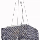 Warrane 4-Light 16"D Crystal Chandelier 1105D16C-SA-RC