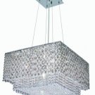 Warrane 4-Light 16"D Crystal Chandelier 1105D24C-GT-RC