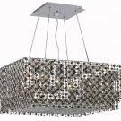 Warrane 4-Light 16"D Crystal Chandelier 1105D24C-TO-RC