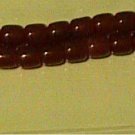 red agate chanting beads