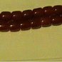 red agate chanting beads