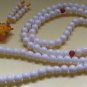 sea shell chanting beads. string of 108