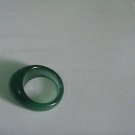 Green Agate ring