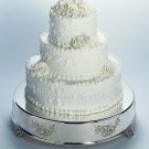 18 Inch Round Wedding Cake Tableau Stand