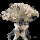 Bridal Wedding Bouquet ~ Rum