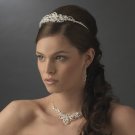 Swarovski Crystal Bridal Jewelry & Tiara Set