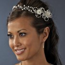 Silver and Freshwater Pearl Circlet