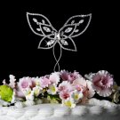 Crystal Butterfly Cake Top