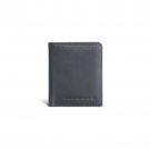 Genuine Leather Short Wallet - LCVW21217-01M
