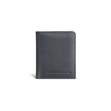 Genuine Leather Short Wallet - LCVW21217-01M