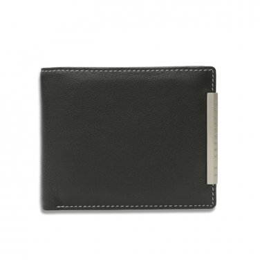 Cow Leather Collection Short Wallet -EIW55808-01