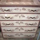 Vintage renovated chest of drawers