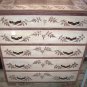 Vintage renovated chest of drawers