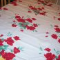 Vintage beautiful wilendur red rose american beauty