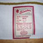 Beautiful floral Simtex with orignal paper label hand painted