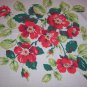 beautiful Wilendur with gingham and poppies with original cloth tag