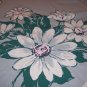 Big daisy tablecloth with napkins beautiful