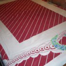 art deco 1930's tablecloth