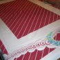 art deco 1930's tablecloth