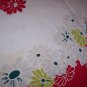 Country cottage simtex floral with cloth label