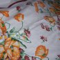 Vintage Startex tablecloth floral bouquets
