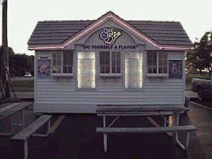 Espresso Drive Thru Concession Stands