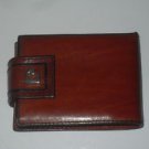 VINTAGE PIERRE CARDIN PARIS NEW YORK AUTHENTIC LEATHER WOMEN'S BIFOLD WALLET